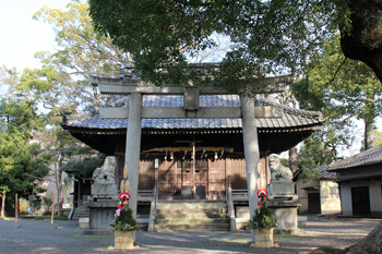 軍神社2
