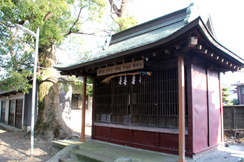軍神社3