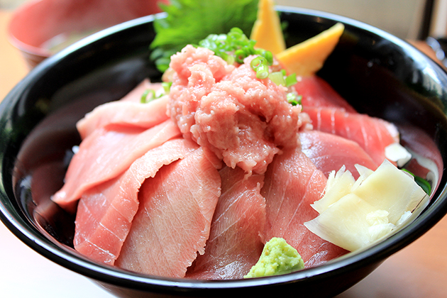 しずおかハピスポ まぐろ丼専門店 焼津港みなみ 静岡市