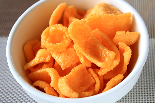 しずおかハピスポ チーズあられ 静岡市